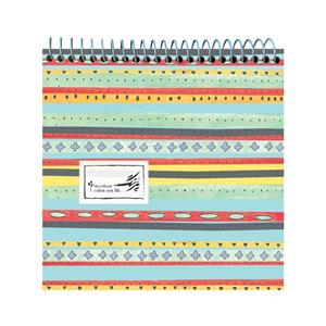 دفتر طراحی پُرّنگ مدل روزانه کد 1017