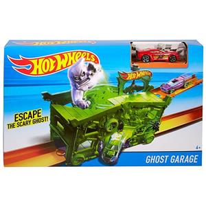 کیت ماشین بازی هات ویلز مدل Ghost Garage کد FJN34 - FJN38 