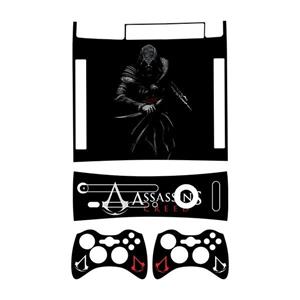 برچسب ایکس باکس 360 آرکید طرح Assassins Creed کد 03 مجموعه 4 عددی
