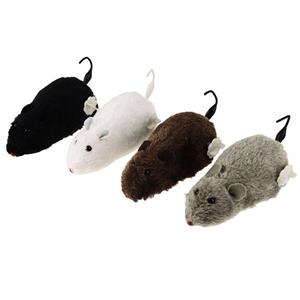 اسباب بازی گربه طرح موش کوکی بسته 4 عددی