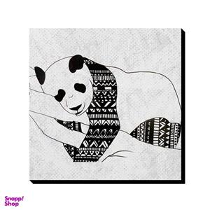 تابلو شاسی ترمه طراحان ایده مدل پاندا خوابالو کد cfp1013