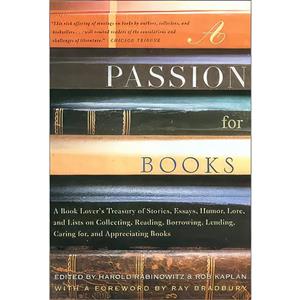 کتاب A Passion for Books اثر جمعی از نویسندگان انتشارات Three Rivers Press