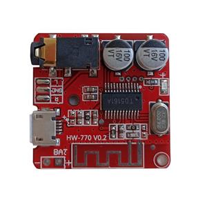 ماژول بلوتوث پخش خودرو و اسپیکر سخنگو مدل HW-770 V0.2