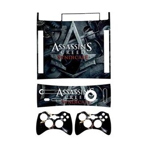 برچسب ایکس باکس 360 آرکید طرح Assassins Creed کد 09 مجموعه 4 عددی