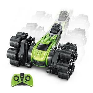 ماشین بازی کنترلی مدل تانک 12 چرخ کد F16