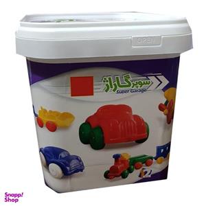 ماشین بازی مدل سوپر گاراژ مجموعه 6 عددی