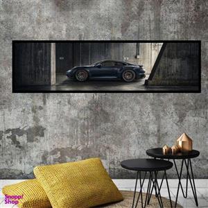 تابلو بکلیت طرح اتومبیل ماشین پورشه مدل کشیده B-7913