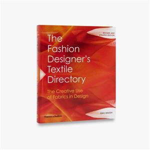 کتاب The Fashion Designers Textile Directory, The Creative Use of Fabrics in Design اثر Gail Baugh انتشارات تیمز و هادسون