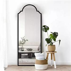 آینه مدل قدی طرح نسترن کد w-160