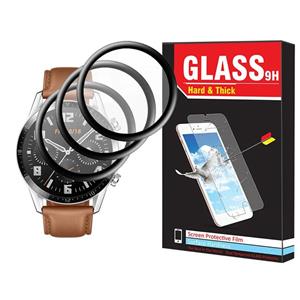 محافظ صفحه نمایش نانو هارد اند تیک مدل NHT مناسب برای ساعت هوشمند هواوی Watch GT 2 46mm بسته سه عددی