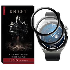 محافظ صفحه نمایش نانو نایت مدل NKT مناسب برای ساعت هوشمند هوآوی Watch GT3 Pro بسته دو عددی