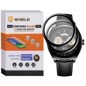 محافظ صفحه نمایش نانو آلتیمیت شیلد مدل NUL مناسب برای ساعت هوشمند هوآوی Watch Buds بسته دو عددی