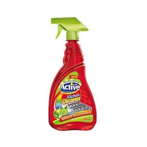 اسپری تمیزکننده سطوح آشپزخانه اکتیو مدل kitchen بسته 3 عددی