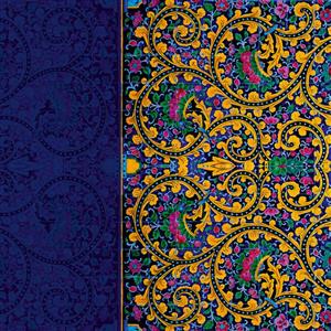 کاغذ کادو طرح کاشی کد 1401 بسته پنج عددی