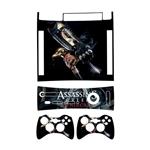 برچسب ایکس باکس 360 آرکید طرح Assassins Creed کد 13 مجموعه 4 عددی