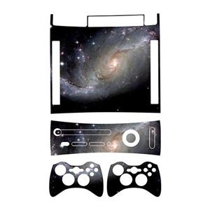 برچسب ایکس باکس 360 آرکید طرح SPACE کد 19 مجموعه 4 عددی