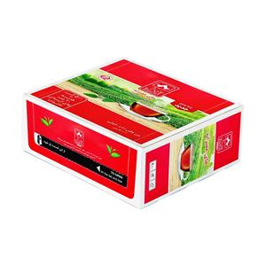 چای سیاه عصرانه نیم ریز دبش - 500 گرم به همراه 20 عدد چای کیسه ای خانواده