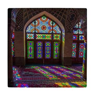 کاشی طرح مسجد نصیرالملک شیراز مدل لوحی کد khl1430