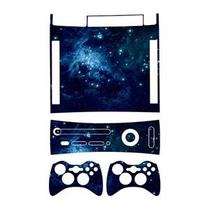 برچسب ایکس باکس 360 آرکید طرح SPACE کد20 مجموعه 4 عددی