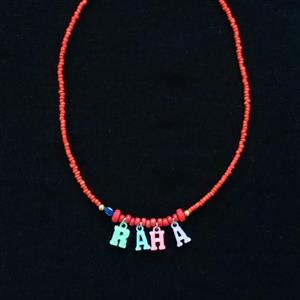 گردنبند دخترانه مدل تابستانی اسم رها G114