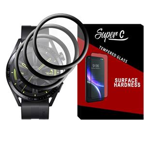 محافظ صفحه نمایش نانو سوپرسی مدل NSC مناسب برای ساعت هوشمند هوآوی Watch GT3 46mm بسته سه عددی
