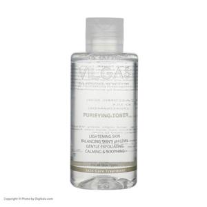 تونر پاک کننده پوست ویلگاس مدل purifying حجم 150 میلی لیتر