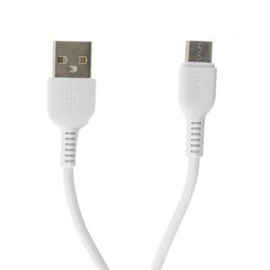 کابل تبدیل USB به USB-C هوکو مدل X13 طول 2 متر