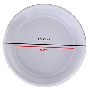 زیرگلدانی مدل p7 - 19.2 cm (15)