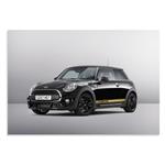 تابلو شاسی طرح ماشین مینی کوپر - Mini Cooper 1499 GT 2017 مدل NV0698