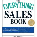 کتاب The Everything Sales Book اثر Dan Ramsey انتشارات Everything