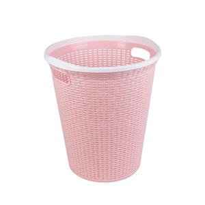 سبد رخت چرک مدل حصیربافت سوپر