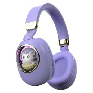 هدفون بی سیم مدل بچه گانه طرح گربه کد CA-037