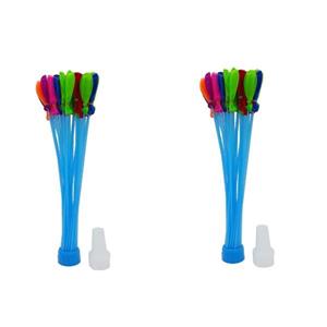 بادکنک آبی مدل HappyBaby Balloons دو بسته 37 عددی