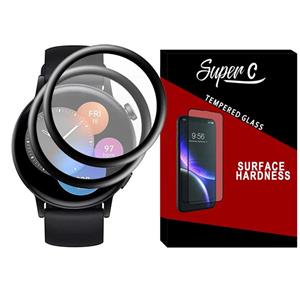 محافظ صفحه نمایش نانو سوپرسی مدل NSC مناسب برای ساعت هوشمند هوآوی Watch GT3 42mm بسته دو عددی