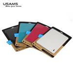 کاور محافظ چرم مناسب آیپد نسل 5 و آیپد ایر سری آسمان یوزمس - Usams Sky Series iPad Air Leather Case