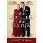 کتاب Rich Brother Rich Sister اثر Robert T. Kiyosaki and Emi H. Kiyosaki انتشارات Vanguard Press