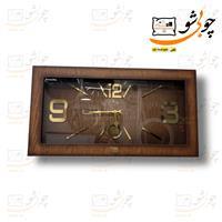 ساعت چوبی دیواری کد ۱۰
