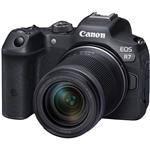 دوربین دیجیتال بدون آینه کانن مدل  EOS R7 Kit RF18-150mm IS STM