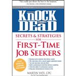 کتاب Strategies for First-Time Job Seekers اثر Martin Yate انتشارات تازه‌ها 