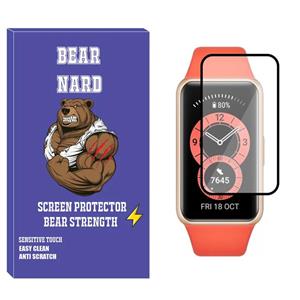محافظ صفحه نمایش نانو برنارد مدل NBR مناسب برای ساعت هوشمند هوآوی Watch Band 6