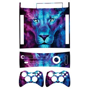 برچسب ایکس باکس 360 آرکید طرح شیر کد 1 مجموعه 4 عددی