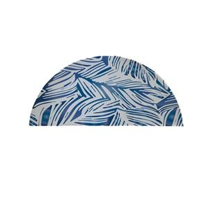 پادری مدل نیم دایره طرح زبرا کد 9316 سایز 90×45 سانتی متر