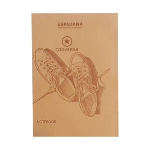 دفتر مشق 80 برگ اسپادانا طرح کفش