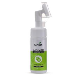 فوم شستشوی صورت خیار سودا  ضمانت کیفیت محصول 150 میل(Sevda Cucumber Cleansing Foam)