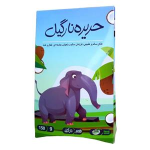 حریره غذای کودک  با طعم نارگیل فدک - 150 گرم