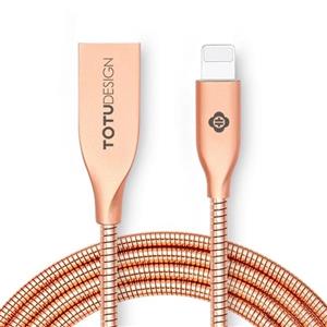 کابل لایتنینگ Totu Steel Rope Lightning Cable 