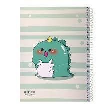 دفتر مشق 40 برگ پیتیکو مدل دایناسور