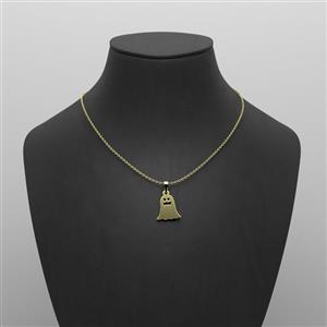 گردنبند طلا 18 عیار زنانه مدوپد مدل روح کد A3-1-1180