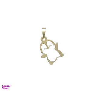 آویز گردنبند طلا 18 عیار زنانه مدوپد مدل پنگوئن کد PA1-13016 -