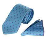 ست کراوات و دستمال جیب مردانه امپریال مدل A24